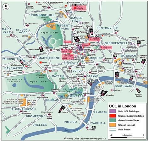 map of london city centre|Iba pa.